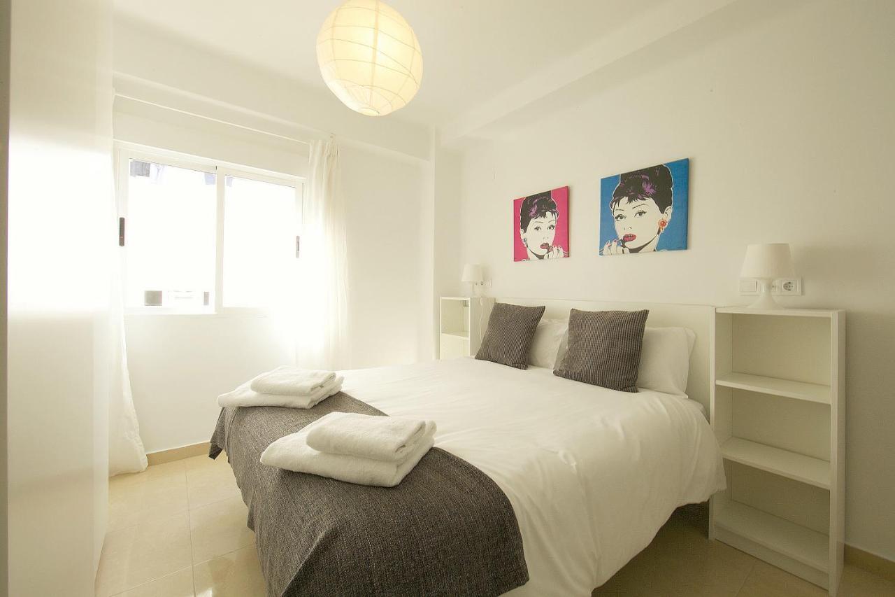 Fun Building Flats By Homeabout مالقة المظهر الخارجي الصورة